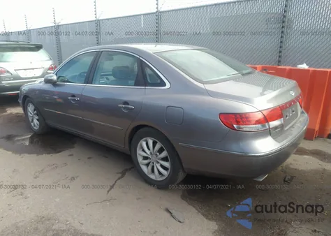 2007 Hyundai Azera Limited/Se z USA, uszkodzony, nr VIN KMHFC46F77A153866